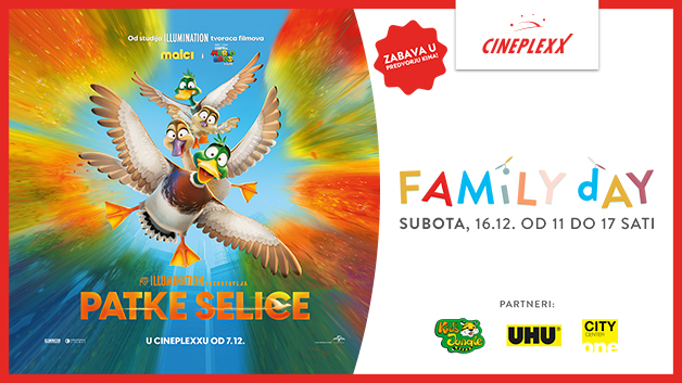 Image for Zabava uz Family day