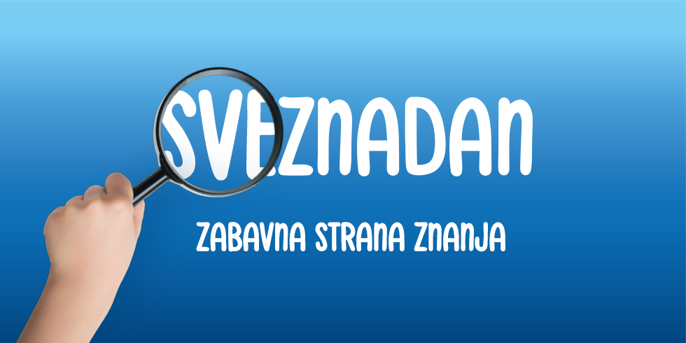 Image for Otkrijte zabavnu stranu znanja na SveZnaDanu!