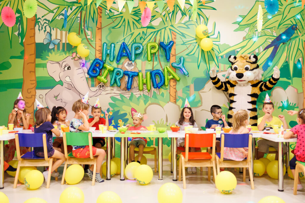 Image for Kid’s Jungle rođendani vratili su se na zapad grada!🎈