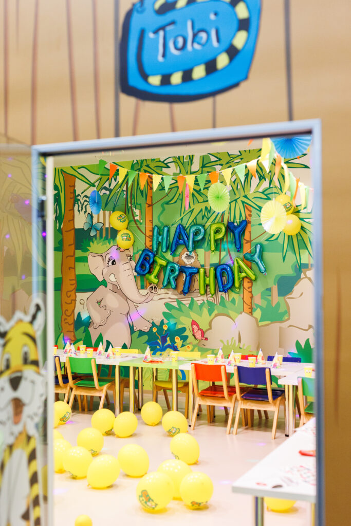 Kids Jungle rođendaonica